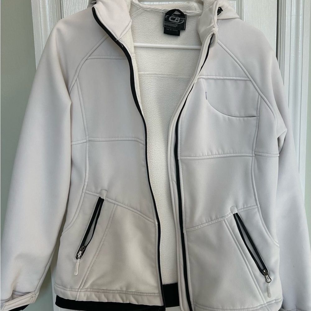 White Performance Jacket for women.